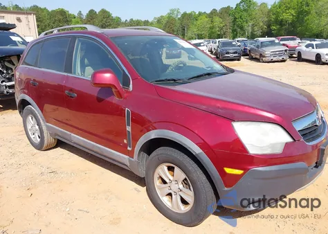 2009 Saturn Vue V6 Xe из США, поврежденный, VIN 3GSDL43N39S582550